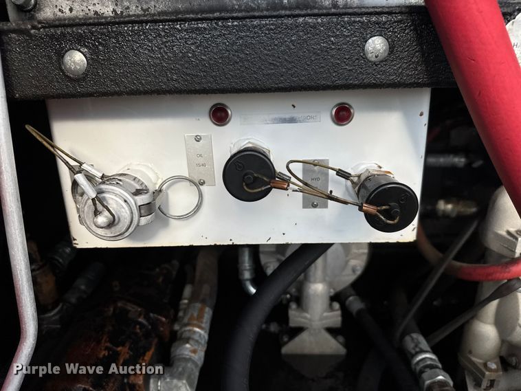 image for item EG6117 2007 Sterling Acterra fuel / lube truck