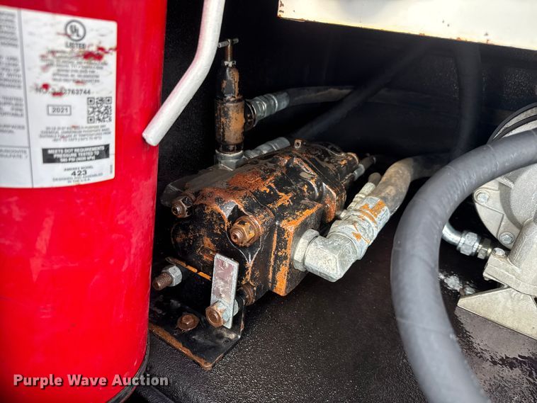 image for item EG6117 2007 Sterling Acterra fuel / lube truck