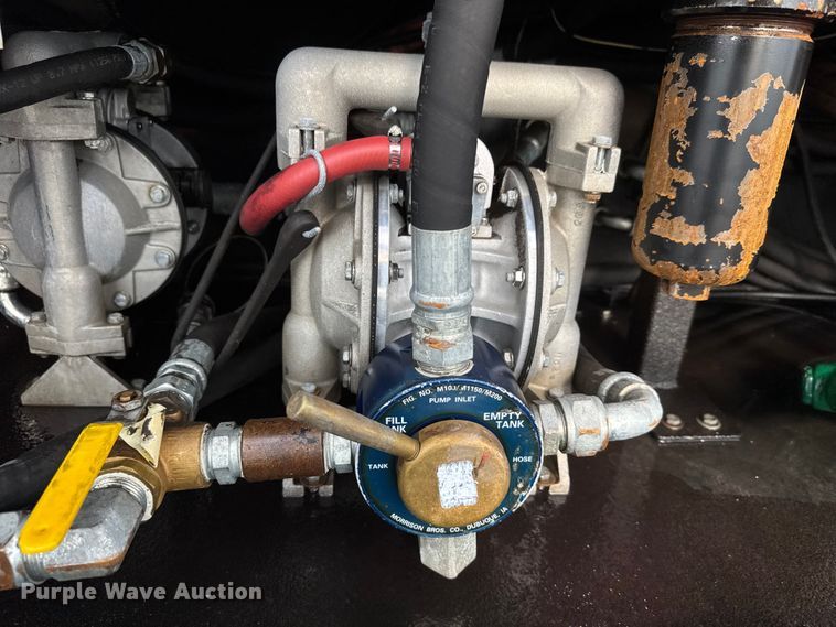 image for item EG6117 2007 Sterling Acterra fuel / lube truck