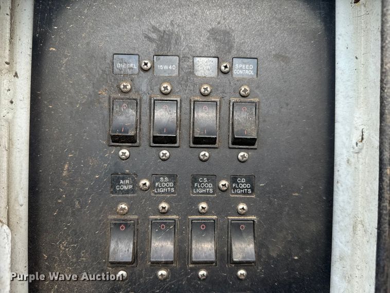 image for item EG6117 2007 Sterling Acterra fuel / lube truck