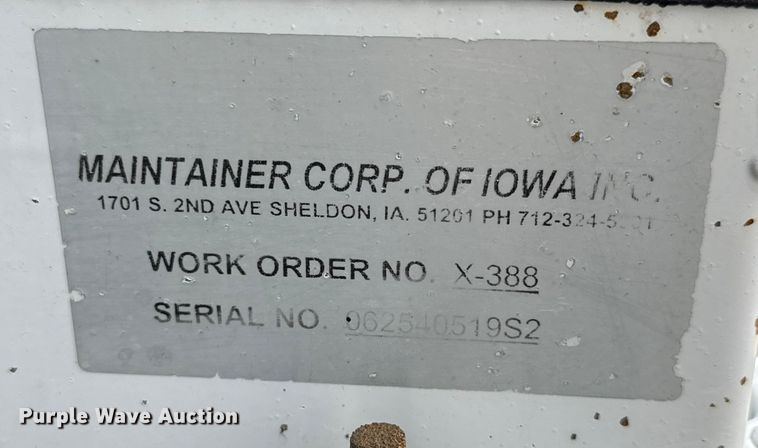 image for item EG6117 2007 Sterling Acterra fuel / lube truck