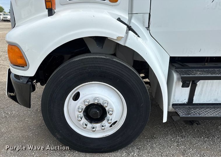 image for item EG6117 2007 Sterling Acterra fuel / lube truck