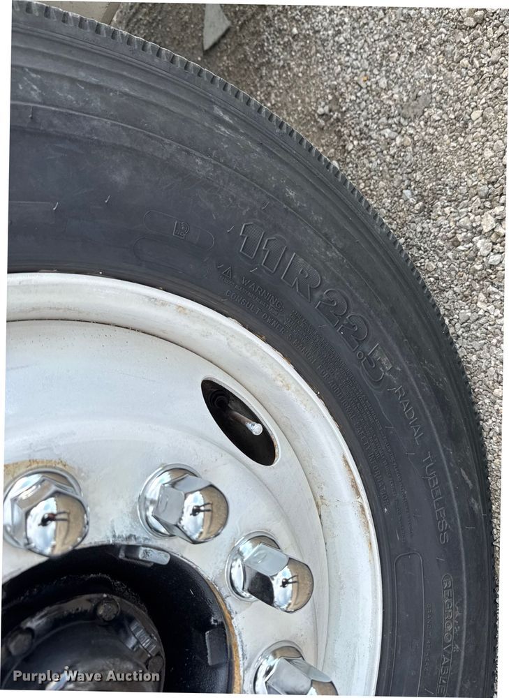 image for item EG6117 2007 Sterling Acterra fuel / lube truck