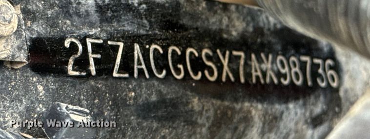 image for item EG6117 2007 Sterling Acterra fuel / lube truck