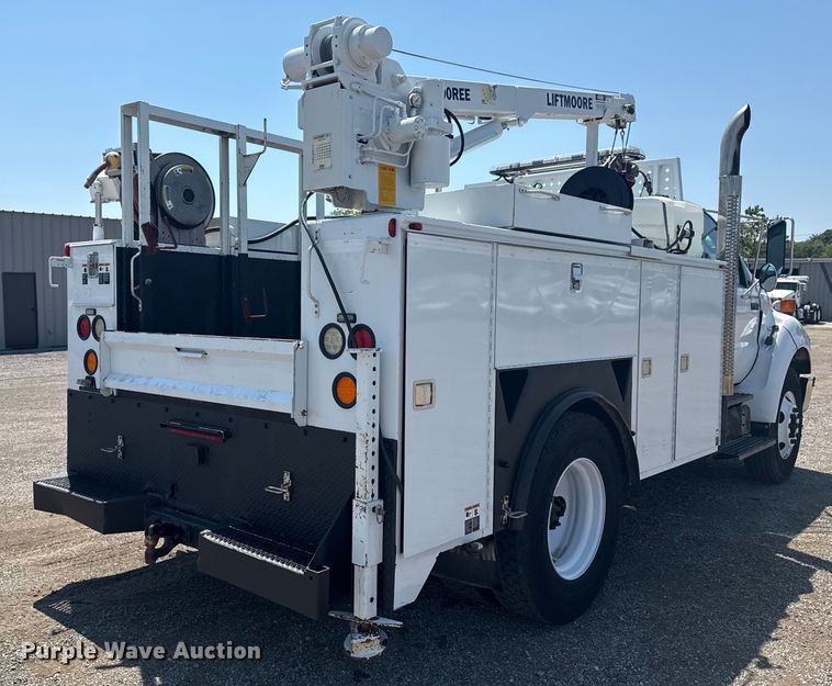 image for item EG6124 2013 Ford F650 Super Duty utility / service truck