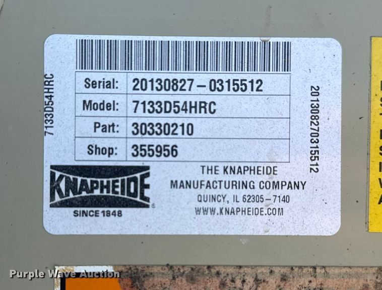 image for item EG6124 2013 Ford F650 Super Duty utility / service truck