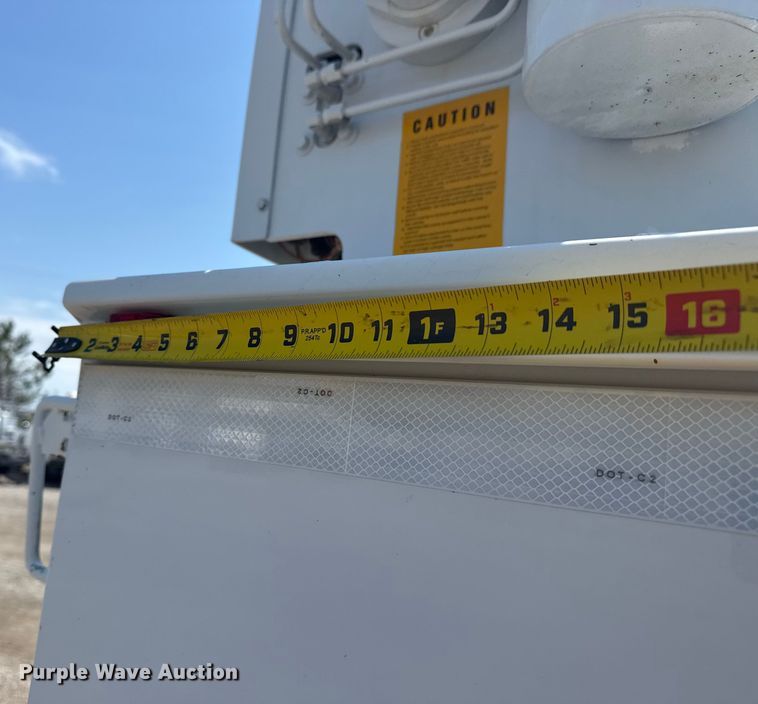 image for item EG6124 2013 Ford F650 Super Duty utility / service truck