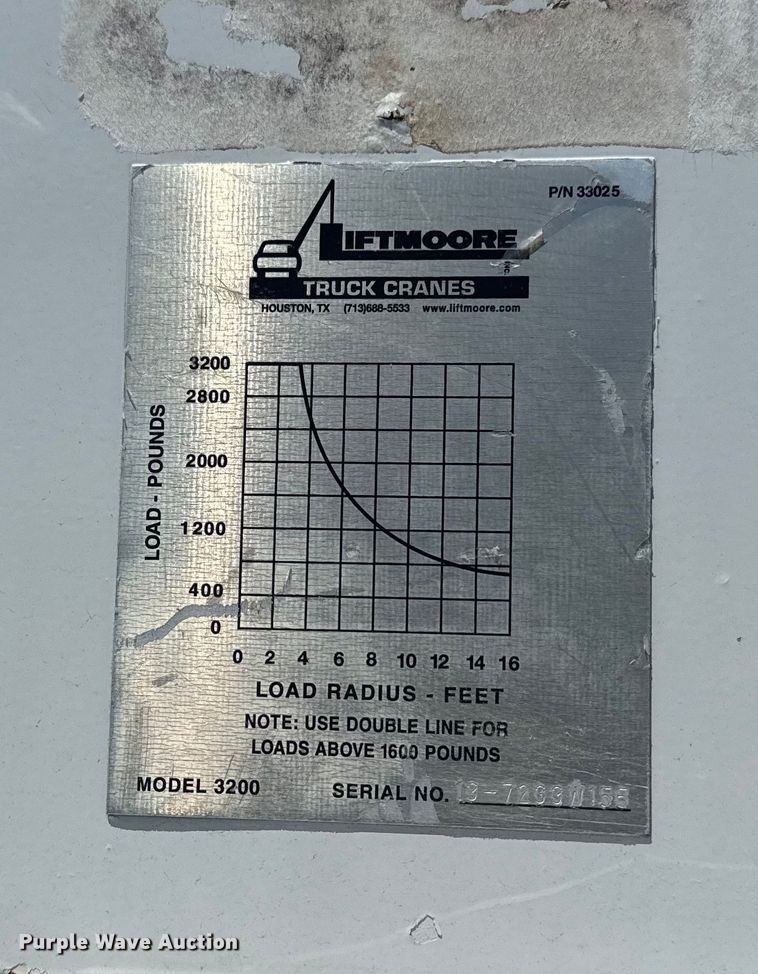 image for item EG6124 2013 Ford F650 Super Duty utility / service truck