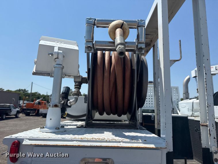 image for item EG6124 2013 Ford F650 Super Duty utility / service truck