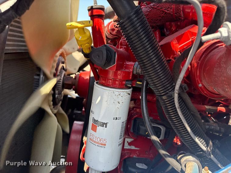 image for item EG6124 2013 Ford F650 Super Duty utility / service truck