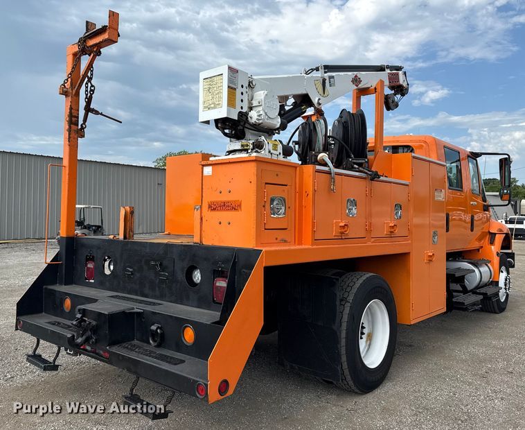 image for item EG6127 2011 International 4400 utility / service truck