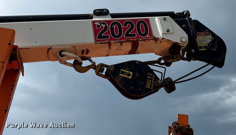 image for item EG6127 2011 International 4400 utility / service truck