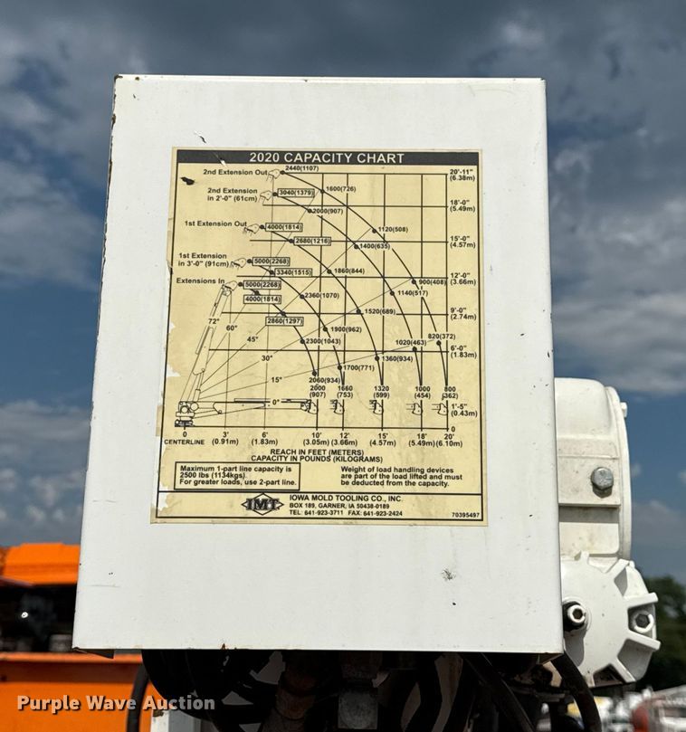 image for item EG6127 2011 International 4400 utility / service truck