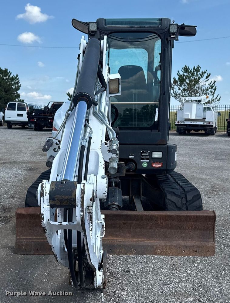 image for item EG6139 2016 Bobcat E50 mini excavator