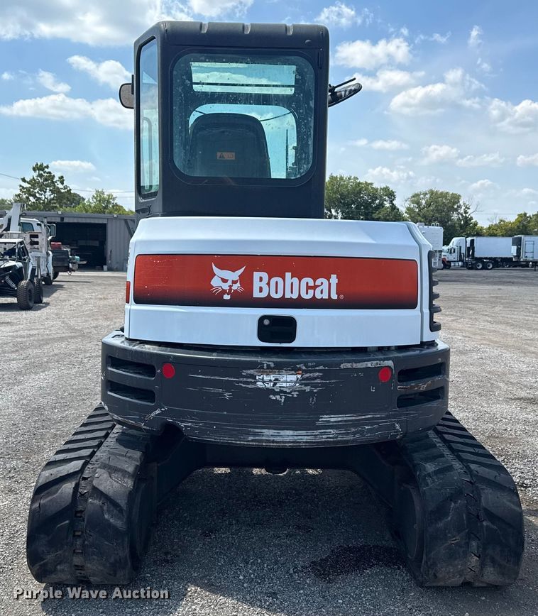 image for item EG6139 2016 Bobcat E50 mini excavator