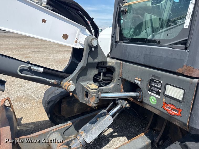 image for item EG6139 2016 Bobcat E50 mini excavator