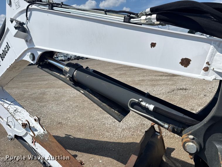 image for item EG6139 2016 Bobcat E50 mini excavator