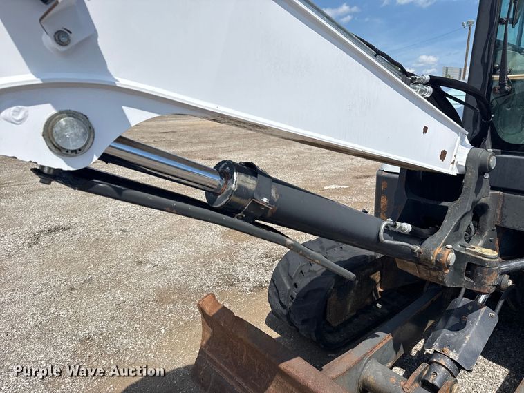 image for item EG6139 2016 Bobcat E50 mini excavator