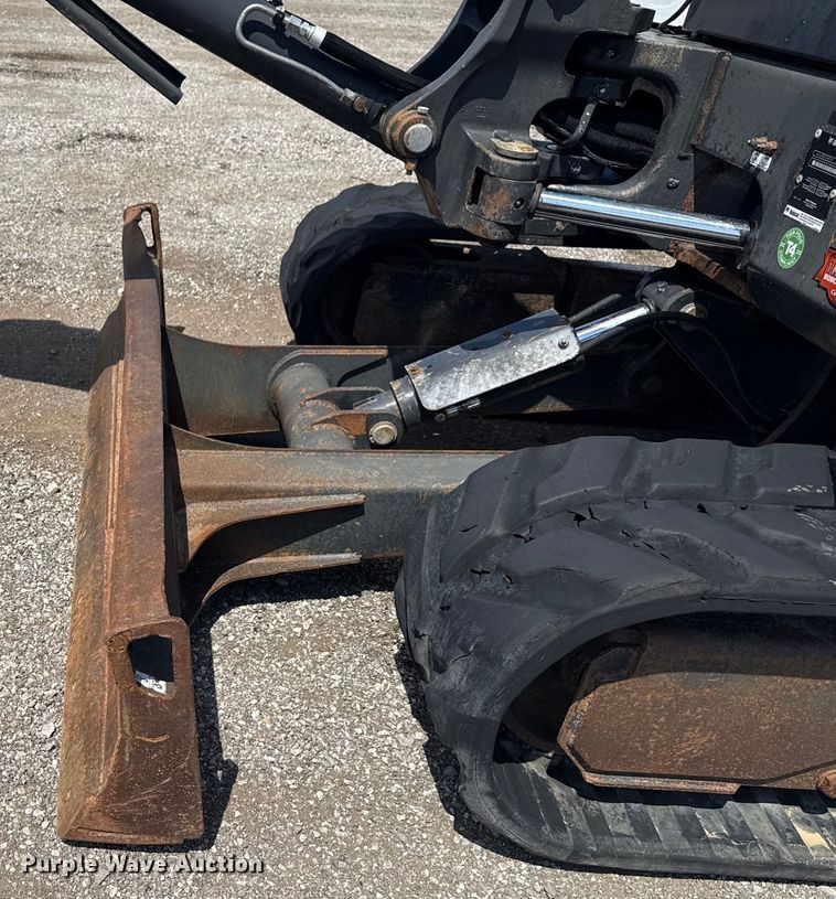 image for item EG6139 2016 Bobcat E50 mini excavator