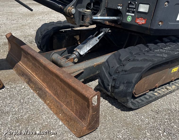 image for item EG6139 2016 Bobcat E50 mini excavator