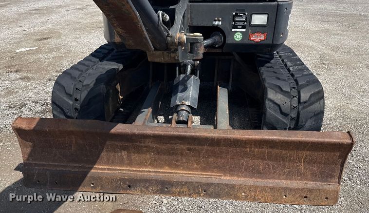 image for item EG6139 2016 Bobcat E50 mini excavator