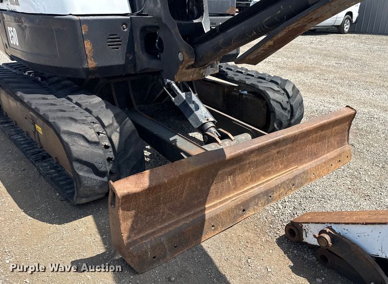 image for item EG6139 2016 Bobcat E50 mini excavator
