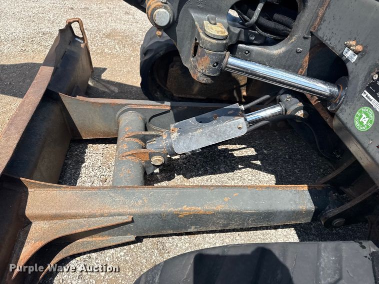 image for item EG6139 2016 Bobcat E50 mini excavator