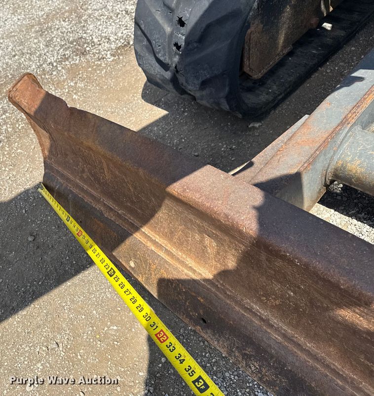 image for item EG6139 2016 Bobcat E50 mini excavator