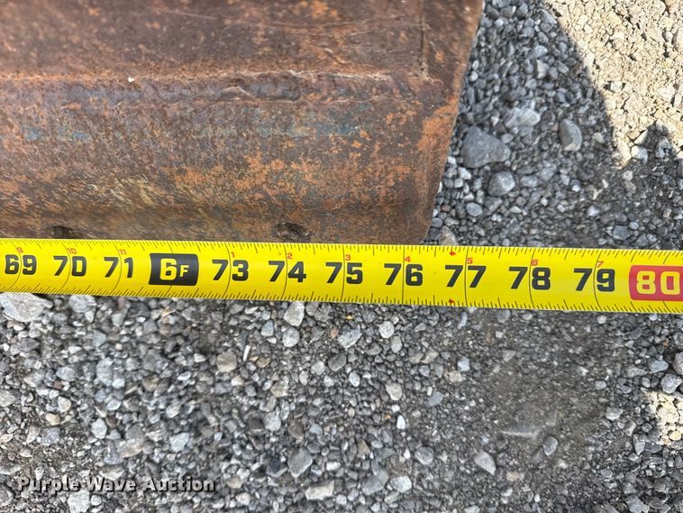 image for item EG6139 2016 Bobcat E50 mini excavator