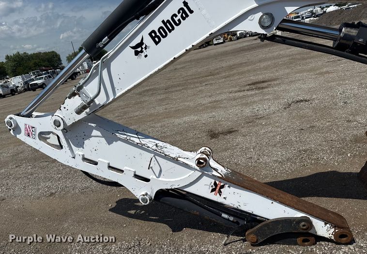 image for item EG6139 2016 Bobcat E50 mini excavator