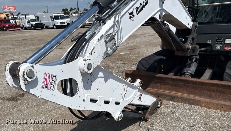 image for item EG6139 2016 Bobcat E50 mini excavator