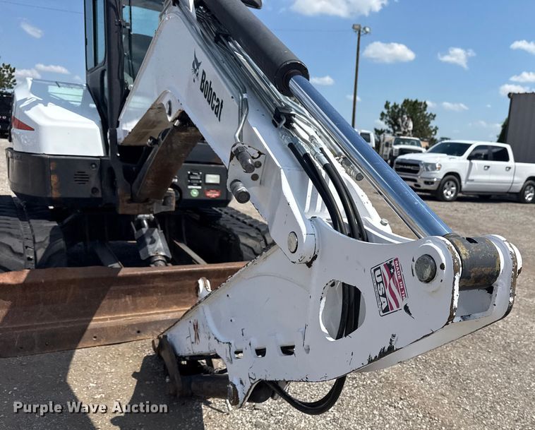 image for item EG6139 2016 Bobcat E50 mini excavator