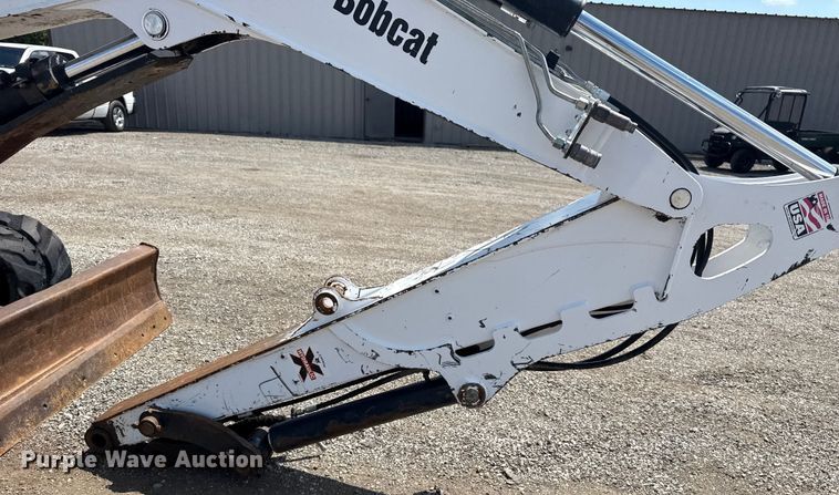 image for item EG6139 2016 Bobcat E50 mini excavator