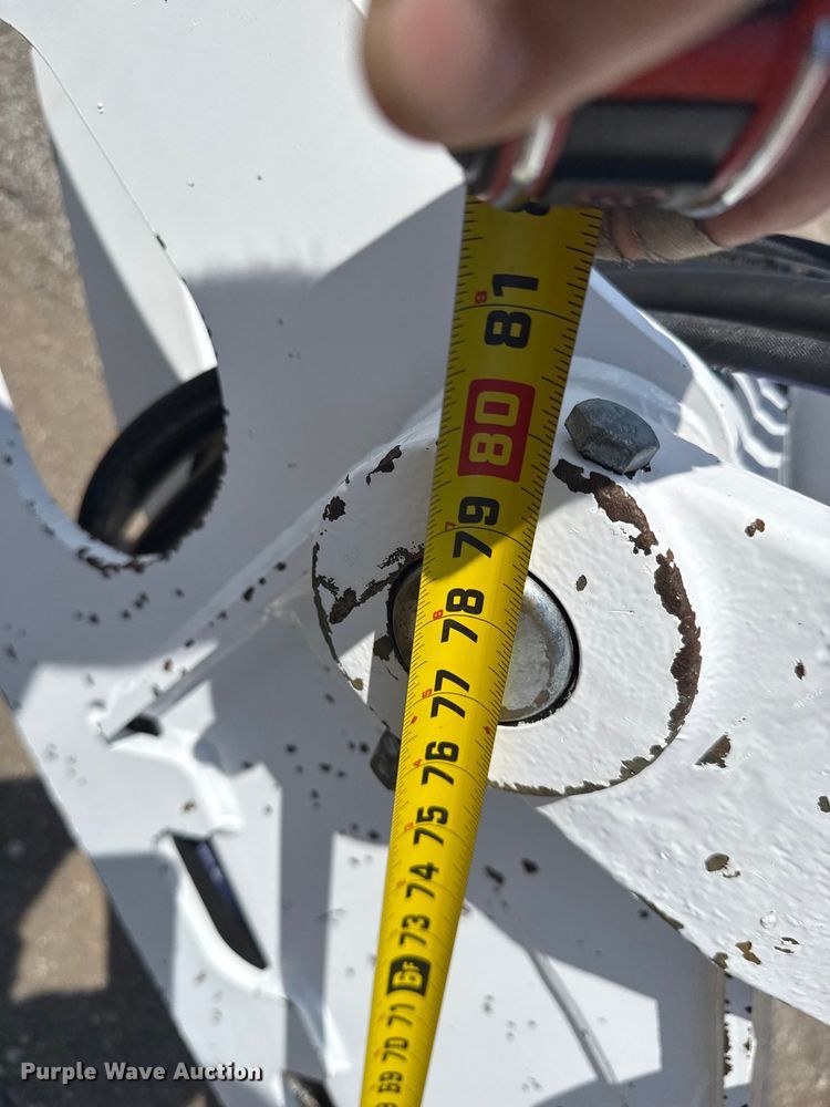 image for item EG6139 2016 Bobcat E50 mini excavator