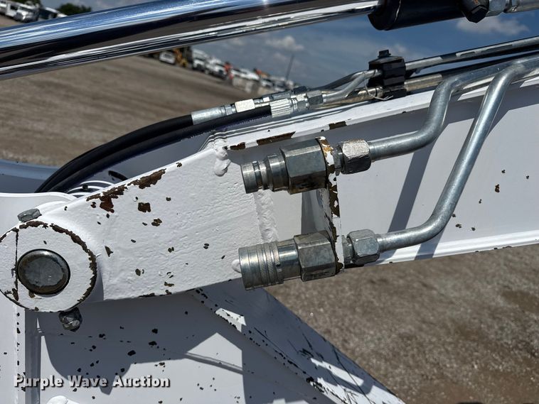 image for item EG6139 2016 Bobcat E50 mini excavator