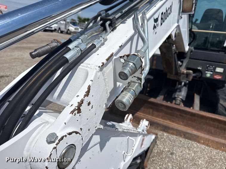 image for item EG6139 2016 Bobcat E50 mini excavator