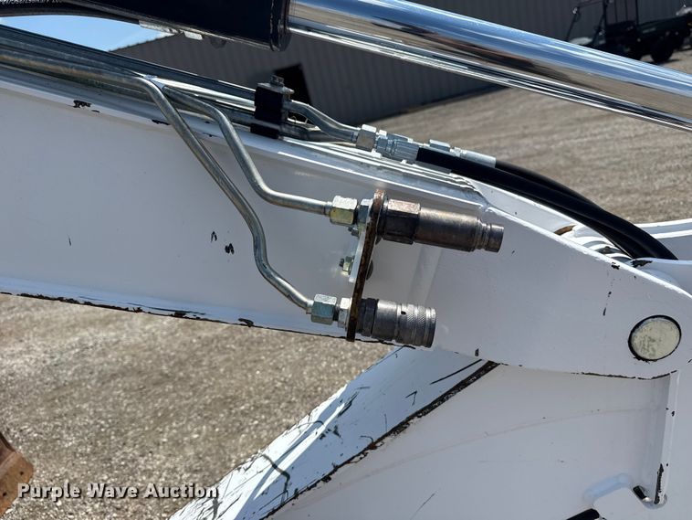 image for item EG6139 2016 Bobcat E50 mini excavator