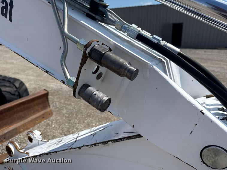 image for item EG6139 2016 Bobcat E50 mini excavator