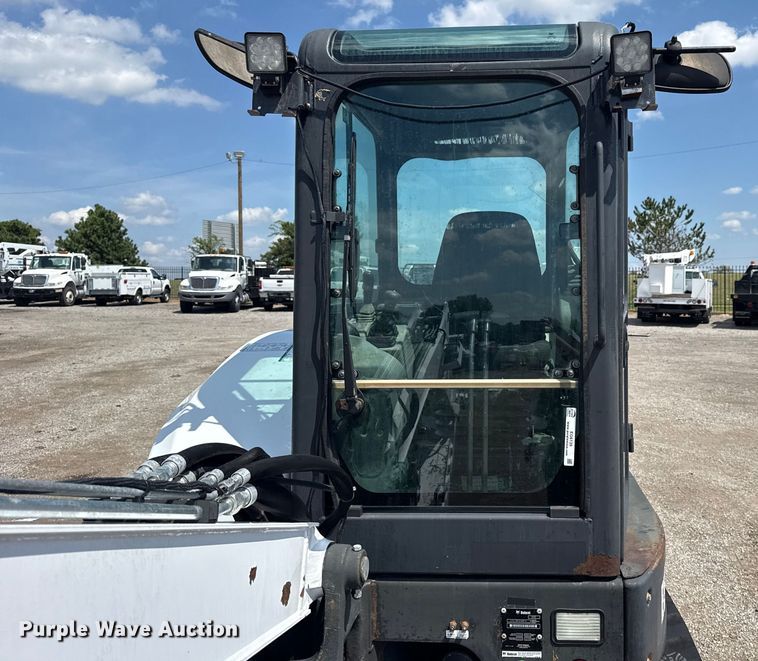 image for item EG6139 2016 Bobcat E50 mini excavator