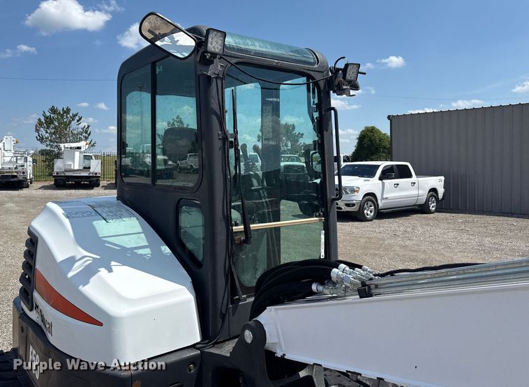 image for item EG6139 2016 Bobcat E50 mini excavator