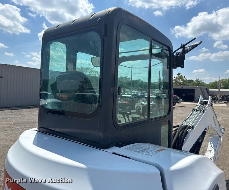 image for item EG6139 2016 Bobcat E50 mini excavator