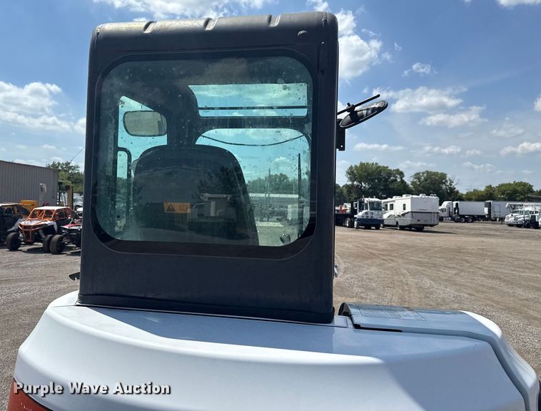 image for item EG6139 2016 Bobcat E50 mini excavator