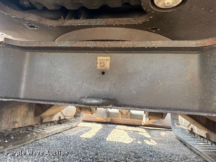 image for item EG6139 2016 Bobcat E50 mini excavator