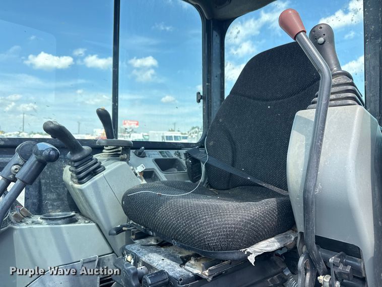 image for item EG6139 2016 Bobcat E50 mini excavator