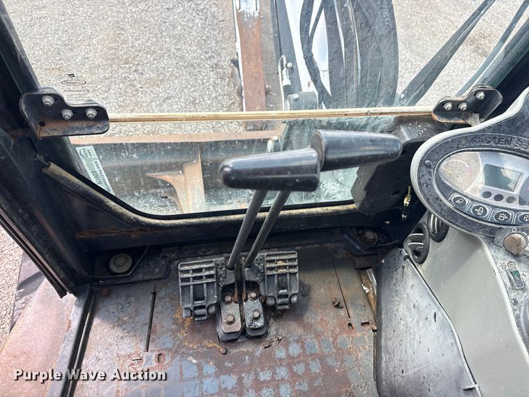 image for item EG6139 2016 Bobcat E50 mini excavator