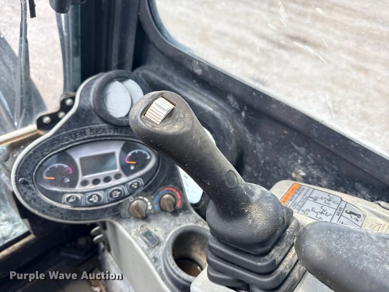 image for item EG6139 2016 Bobcat E50 mini excavator