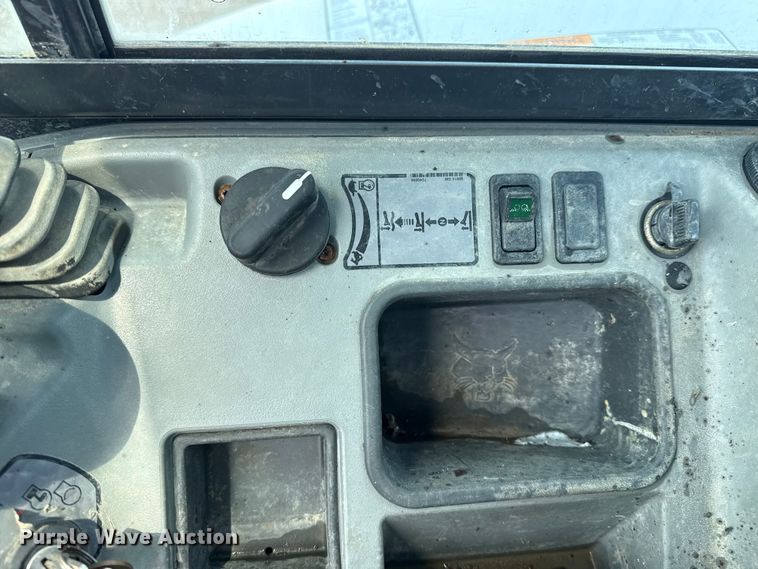 image for item EG6139 2016 Bobcat E50 mini excavator