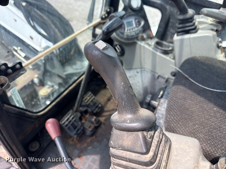 image for item EG6139 2016 Bobcat E50 mini excavator