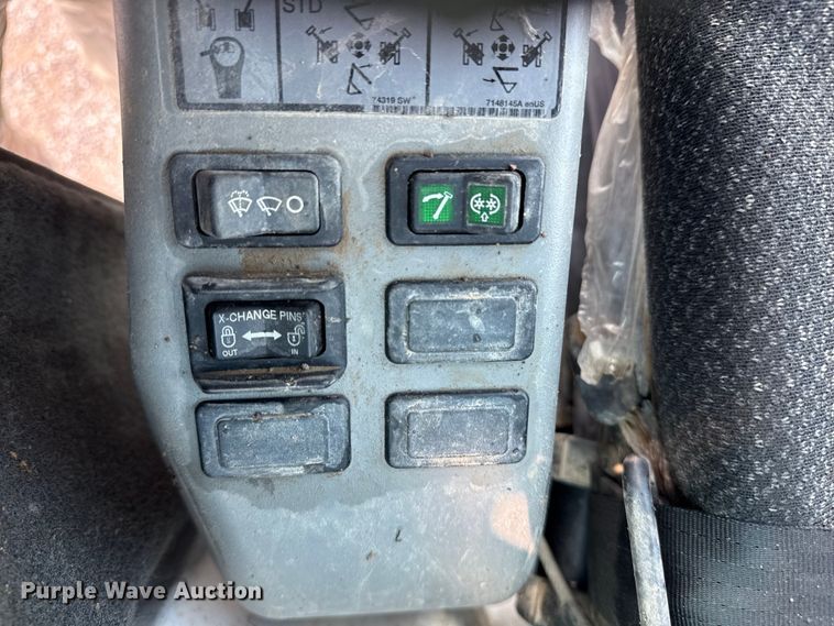 image for item EG6139 2016 Bobcat E50 mini excavator