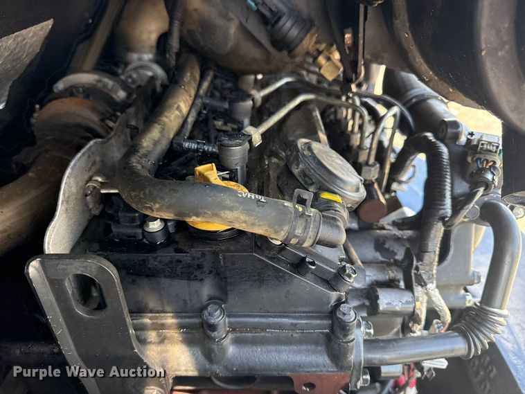 image for item EG6139 2016 Bobcat E50 mini excavator